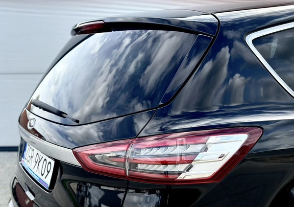 Ford S-Max cena 59999 przebieg: 207523, rok produkcji 2016 z Lipsko małe 781